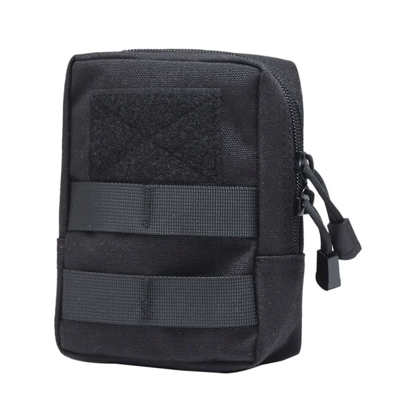 Tactical Molle System Medical Pouch 1000D Utility EDC Tool Accessory Waist Pack Phone Case Airsoft Hunting Pouch image 3