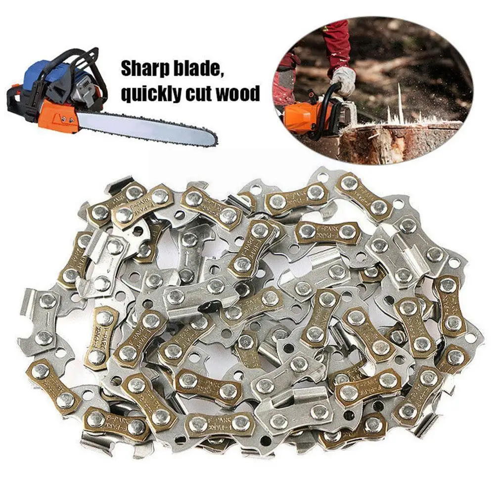 

14-дюймовое металлическое полотно цепной пилы для резки дерева, 52 привода, Бытовые аксессуары для цепной пилы, плоскогубцы, расширитель 3/8, це...