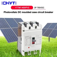 ichyti yttmi 400pv3 moulded case circuit breaker3p 12 750v 315a 350a 400a dc mccb solar battery main switch