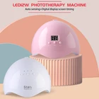 NAILCO УФ Lamp12w-12pcs для сушки ногтей лампа Профессиональный маникюрного геля для ногтей, сушилка высокого Мощность умный светодиодный светильник ногтя