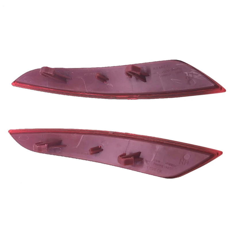 

Car Red Rear Bumper Light Reflector Tail Lamp Warning Light Reflector Fog Lamp For-Golf 6 MK6 2009-2013