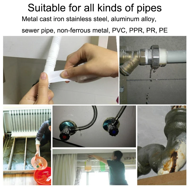 Производительность самоостанавливающаяся утечка лента для ремонта уплотнения 1