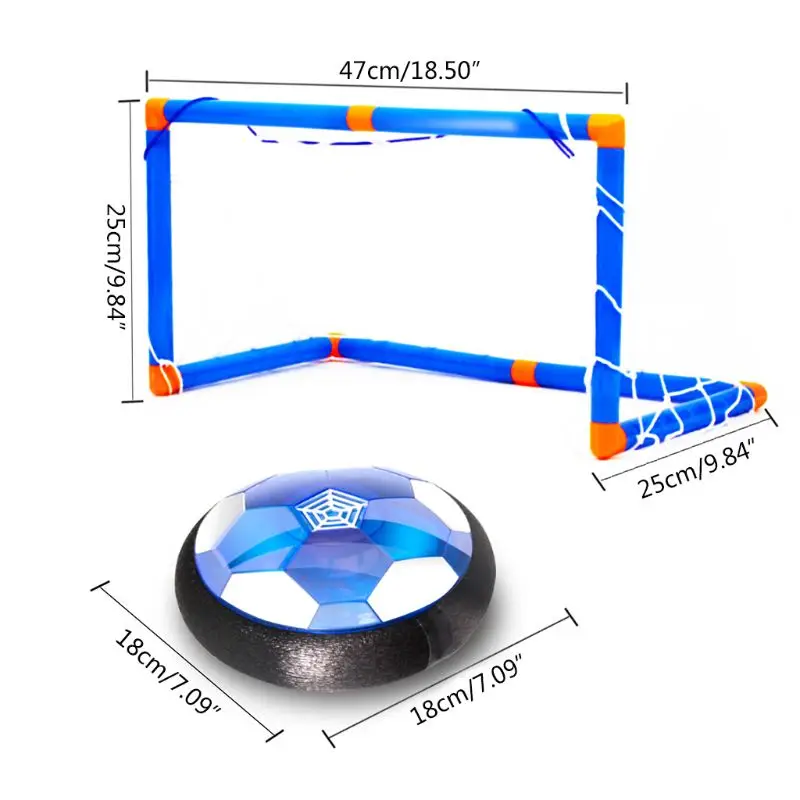 Электрический футбольный мяч Hover со светодиодсветодиодный подвеской футбол с 2