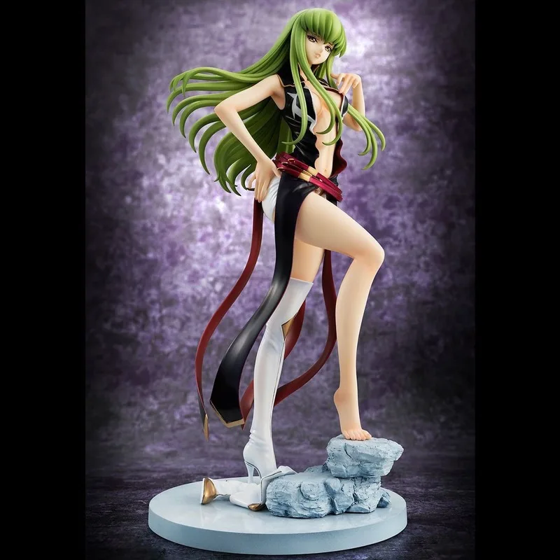 Code Geass R2 Lelouch of The Rebellion C.C. Сексуальное черное платье Ver 1/8 аниме экшн фигурка