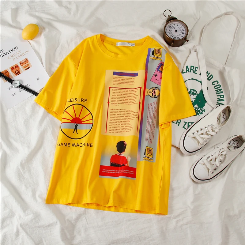 спортивный костюм женский Спортивный 2019 осень зима Для женщин VOGUE с принтом букв 0