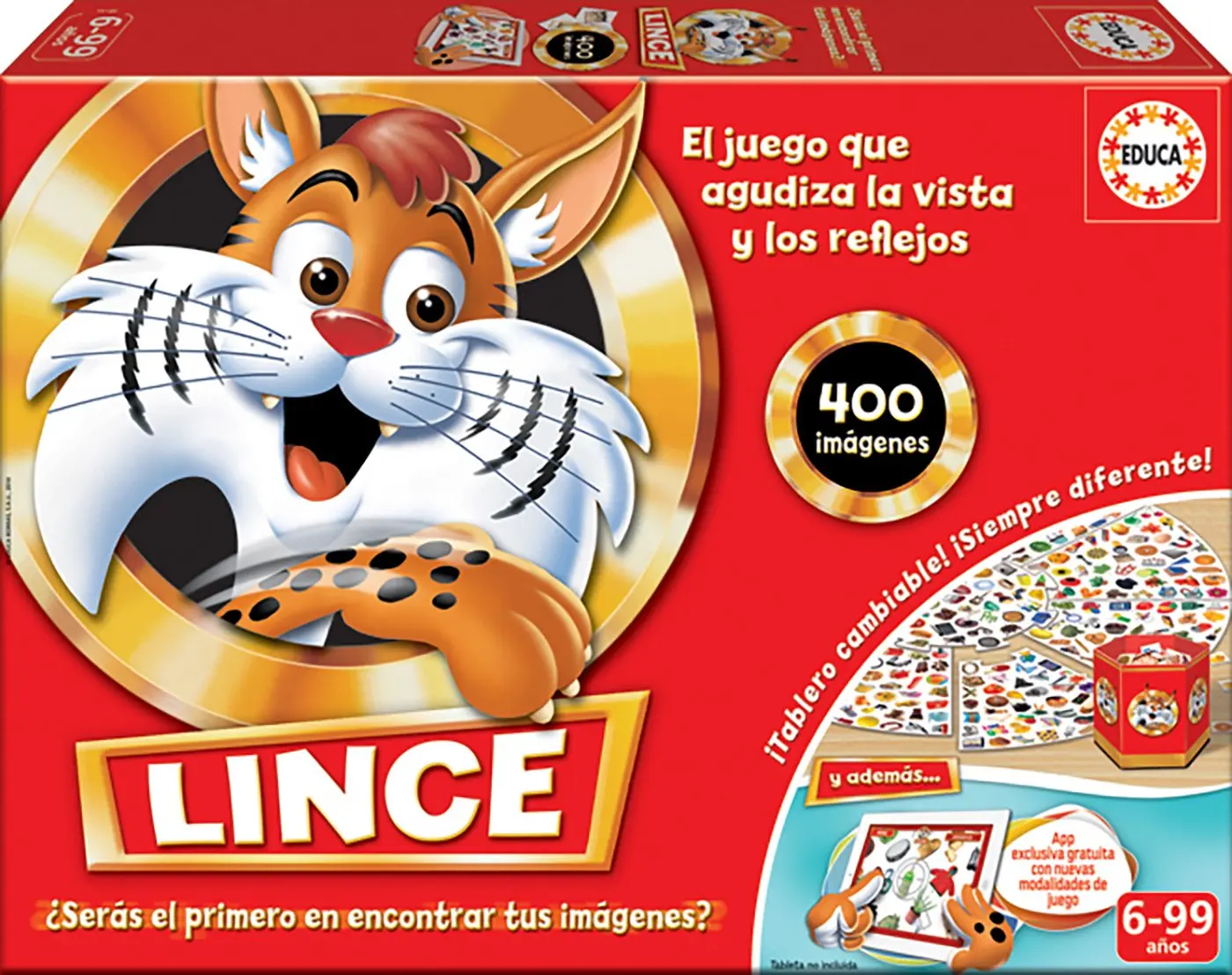 Lince семейное приложение, 400 имагены-образовательные боры 16146