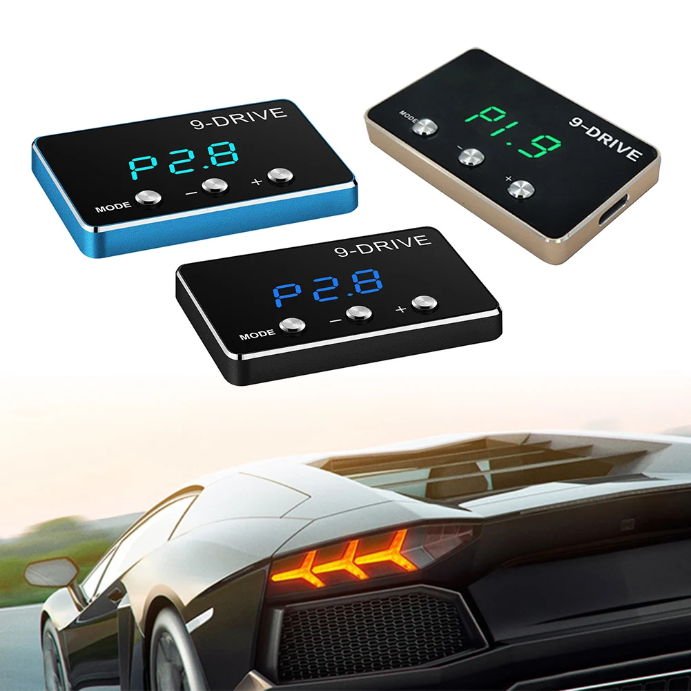 

9-приводной Автомобильный Электронный Регулятор газа, педаль акселератора для CITROEN C2 2008-2021 для PEUGEOT 107 206 207 308 и т. д.