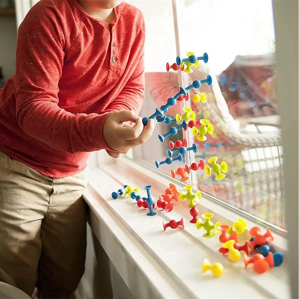 

12pcs Antistress pop fidget darts set sucker sticky ball suction stick competitive stress reliver toys pack for kid adults