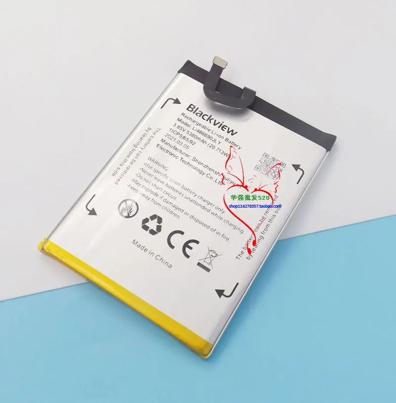 new original blackview a70 battery mobile phone battery repair parts accessories for blackview a70 android 11 smartphone free global shipping