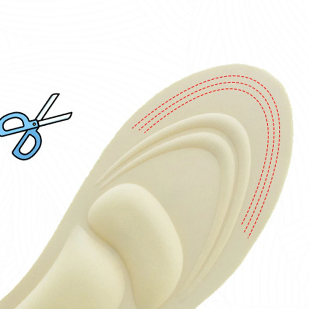 

Shoe Support Arch Orthotic Gel Insoles Massaging Sport Pad Men Women Foot Care