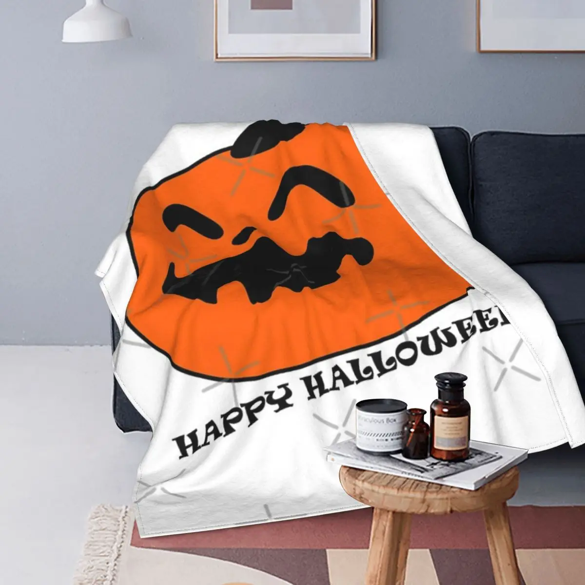 

Manta с изображением калебры из feliz Хэллоуина, colcha для cama cuadros, cubierta de playa de muselina, Manta a cuadros, co