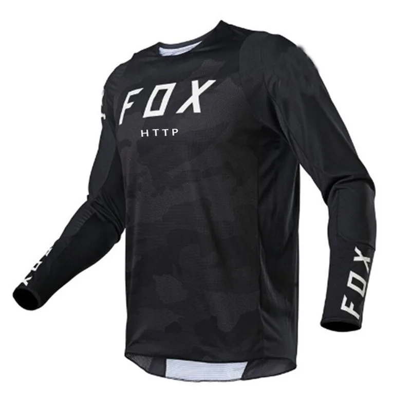 

2021 Motocross Jersey Mtb Downhill Jeresy Fxr Cycling Mountain Bike DH Maillot Ciclismo Hombre Quick Dry Jersey Http Fox Jersey