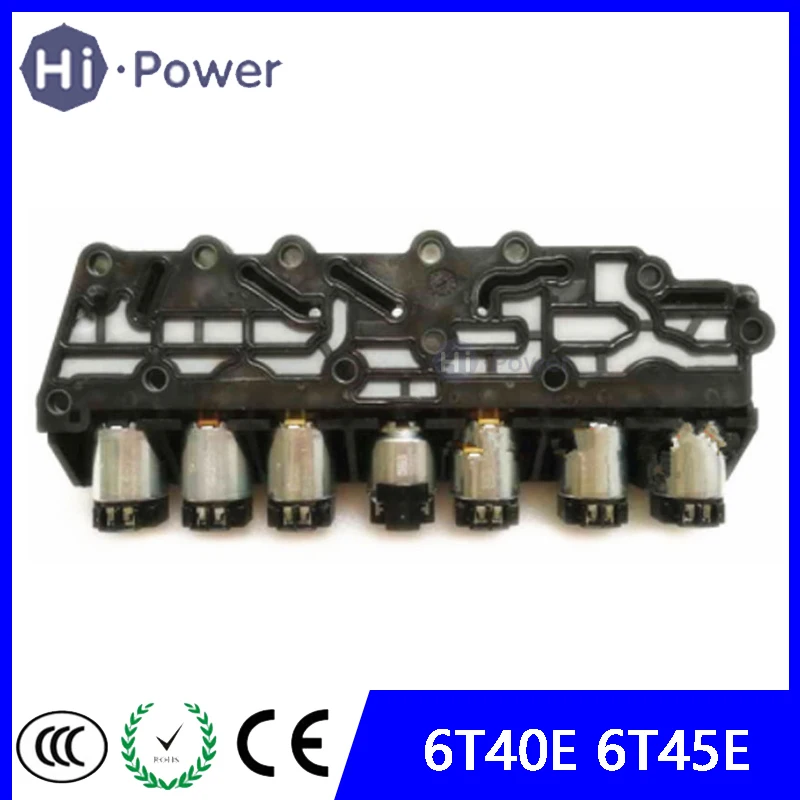 OEM коробка передач набор соленоидов для Buick Opel Chevolet Saab Saturn 6 Скорость 6T45E 6T45 6T50 6T40 6T30 Chevrolet Malibu Epica Winstorm