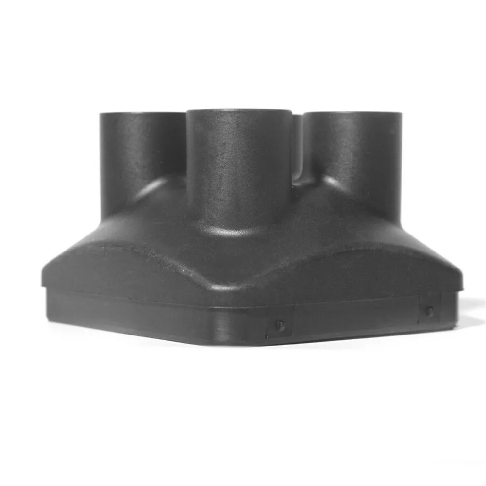

1 X Four Holes Outlet Air Outlet Vent Duct Cover For Car Trucks Bus Air Diesel Parking Heater Adeapter Car Accessories