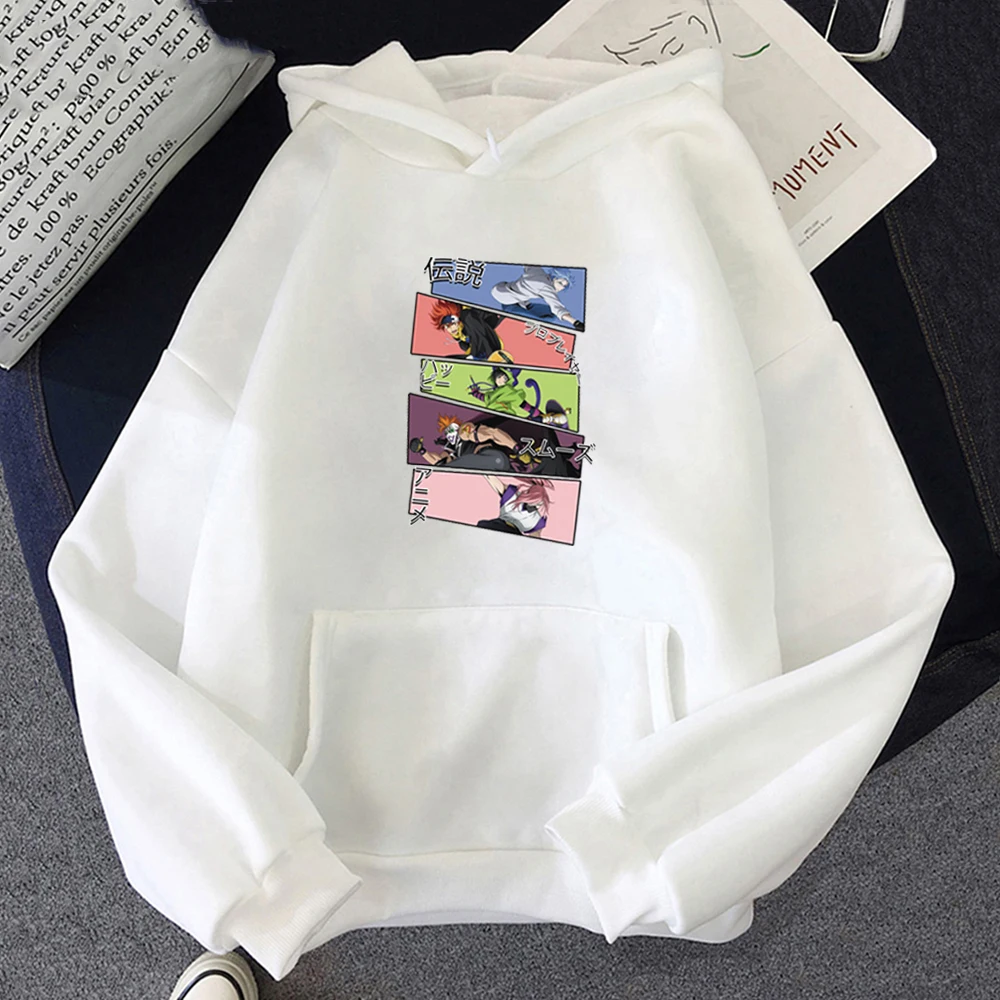Толстовка для косплея SK8 The Infinity Langa Reki Miya Blossom из аниме Женская/Мужская толстовка