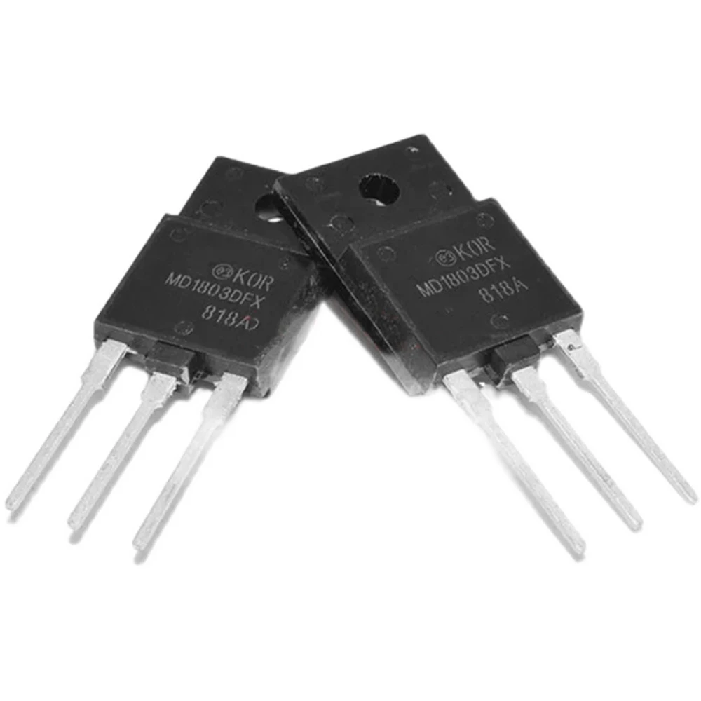 

10 шт./лот MD1803DFX TO-3P 1803DFX высоковольтный силовой транзистор NPN