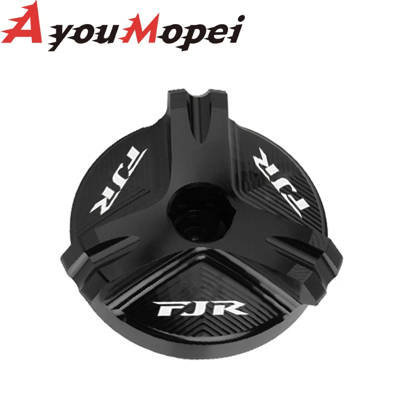 Масляная крышка с логотипом FJR для Yamaha 1300 FJR1300 ABS 2001-2016 2017 2015 аксессуары мотоциклов