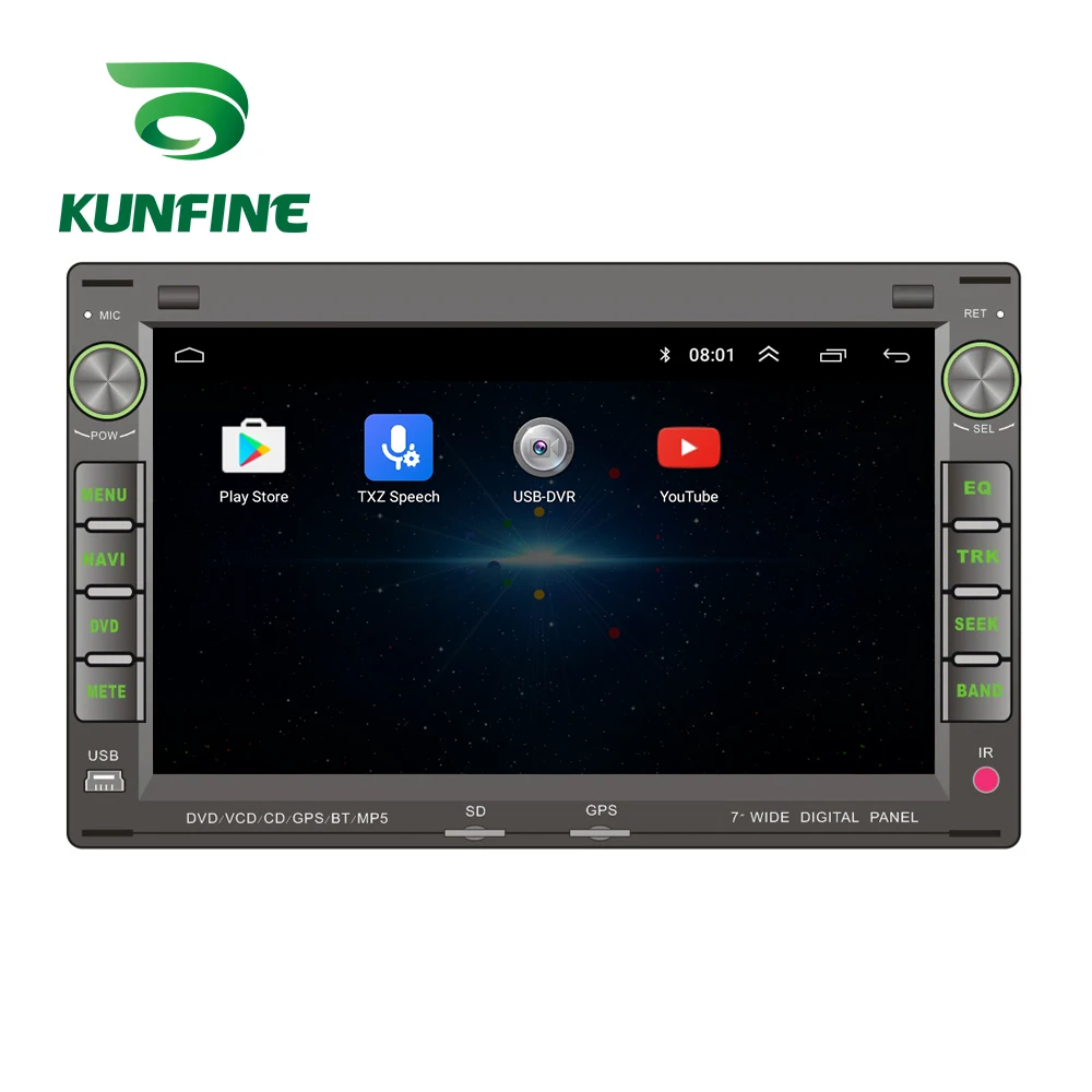 Автомобильная стереосистема для VW Passat B5 Android Восьмиядерный процессор 4 Гб ОЗУ 64