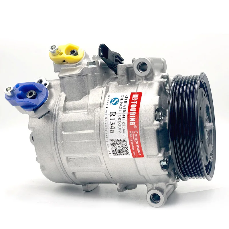 Компрессор кондиционера для BMW E60 E65 E66 525i 525xi 528i 528xi 530i M5 M6 64522151495 64526956716 64509174803 64522147460