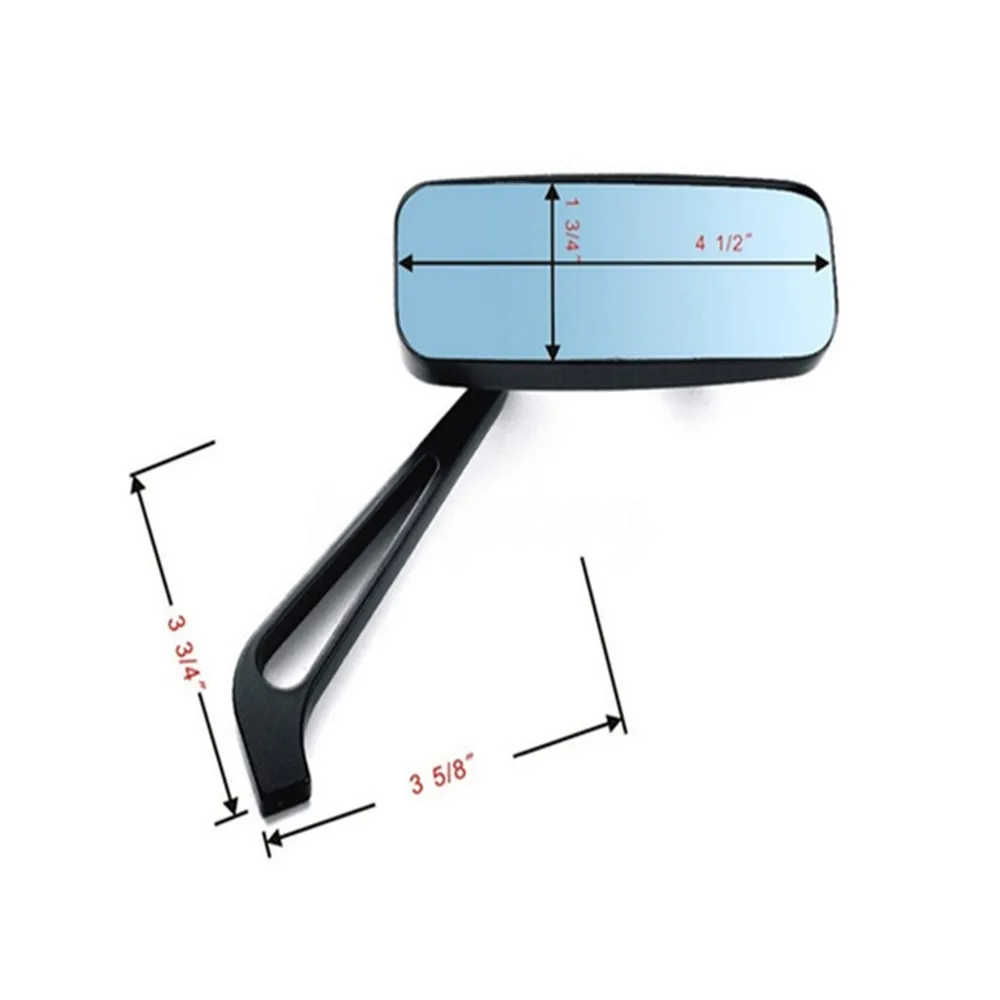 

8mm 10mm Motorcycle Rear View Side Mirrors For Harley Honda Yamaha Kawasaki Street Sports Bike Chopper Cruiser Universal