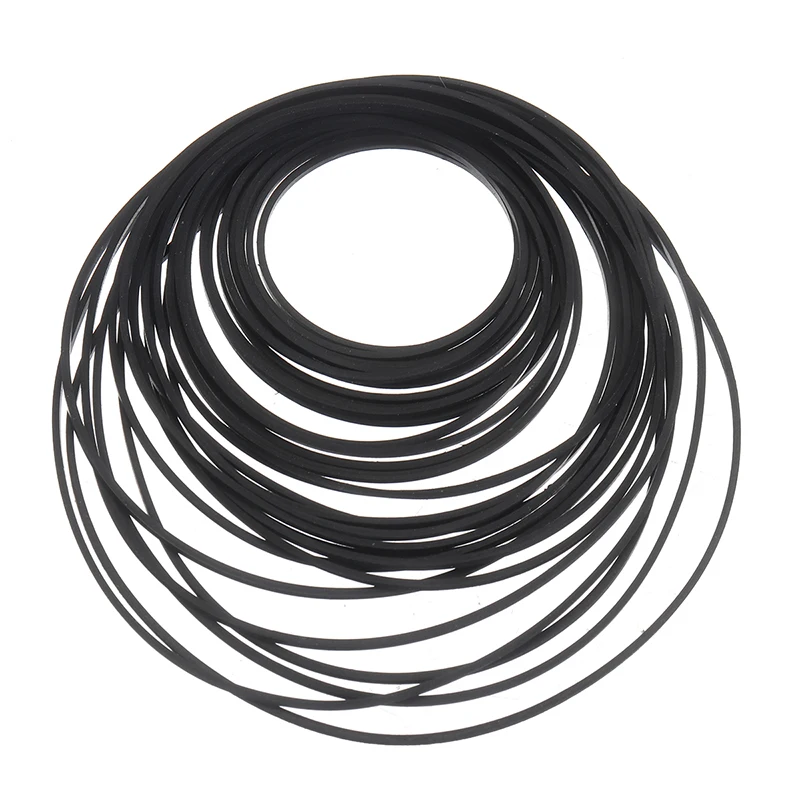 1 компл. маленькая деталь черный ремень управления двигателем ремни привода для