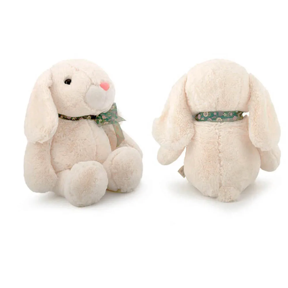 

20-35cm Cute Rabbit Plush Toy with Bow Tie Ellie Rabbit Toy Animal Plush Doll Gift for Kids