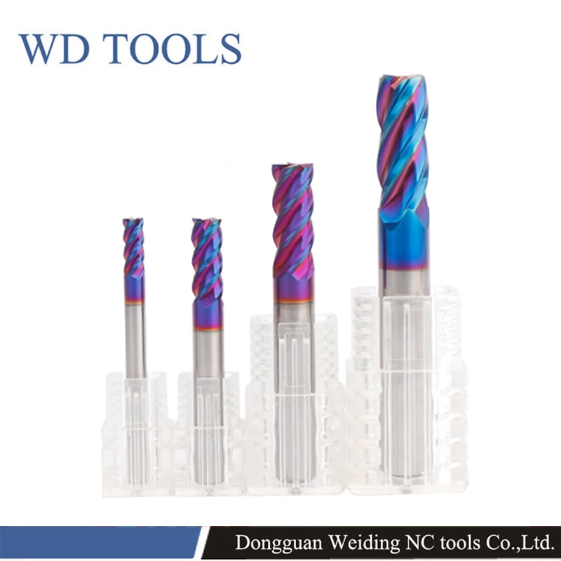 Концевые фрезы 1 мм 2 3 4 5 6 8 12 мм|Фреза| |