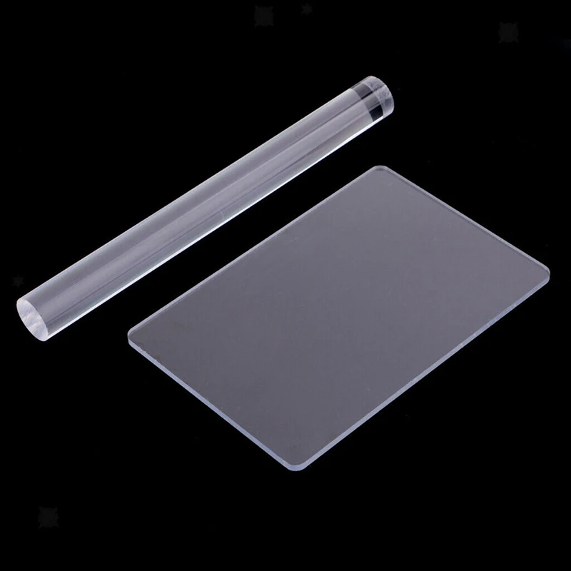 

2 шт., твердые акриловые роликовые Скалки для полимерной глины