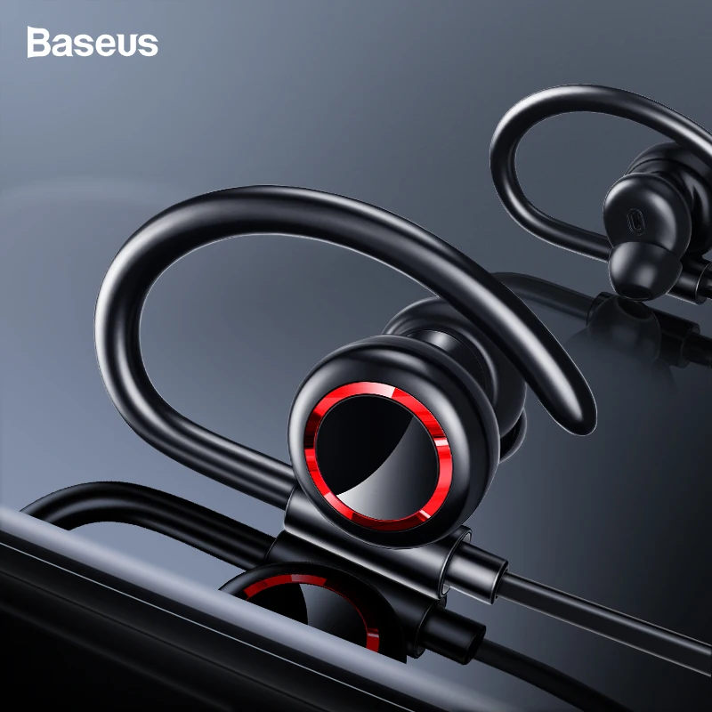 Baseus S17 Спортивные Беспроводные наушники Bluetooth 5,0 наушники для Xiaomi Redmi Note 7 Iphone 8 XR huawei гарнитура громкой связи