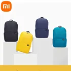 Новый оригинальный рюкзак Xiaomi объем 10 л городская повседневная спортивная нагрудная сумка Легкий маленький размер плечевой Унисекс Рюкзак