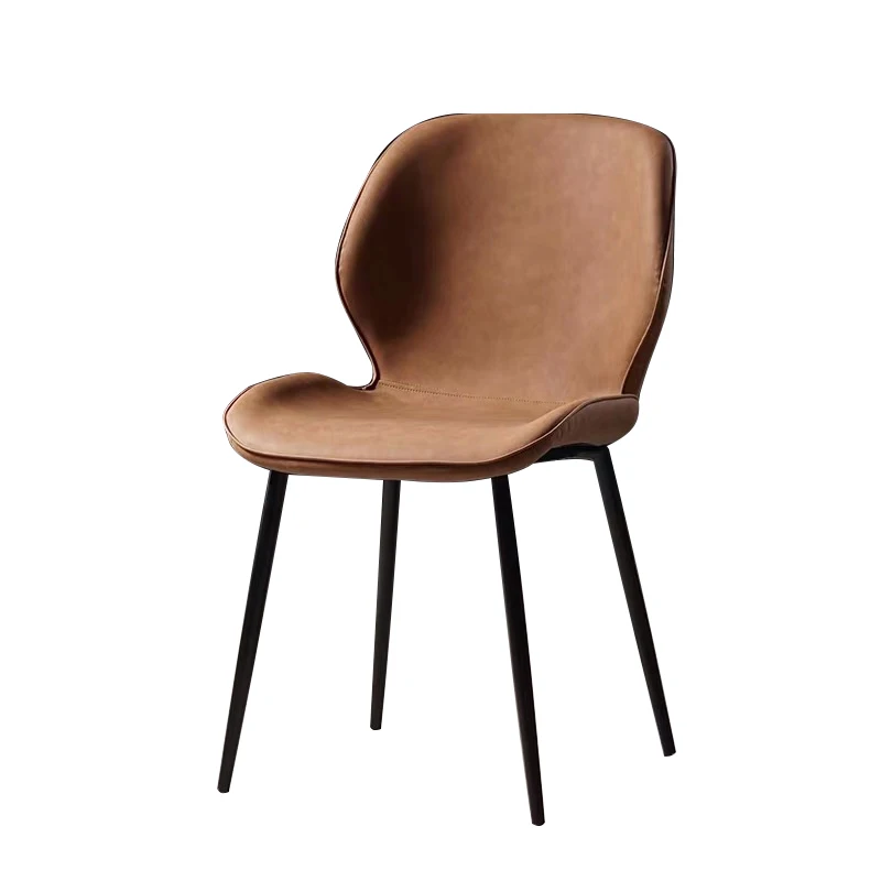 Обеденный стол и стул в скандинавском стиле современный минималистичный с