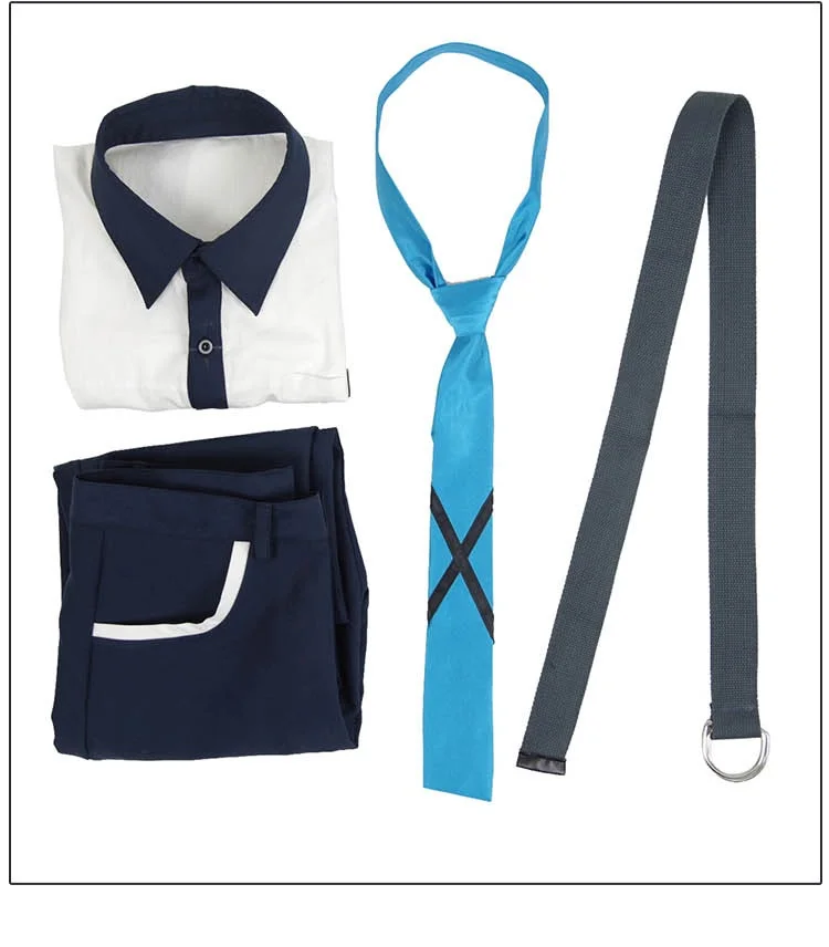 

Anime Cosplay Kiznaiver Agata Katsuhira Yuta Tsuguhito Cosplay Costumes School Uniform Suit Set