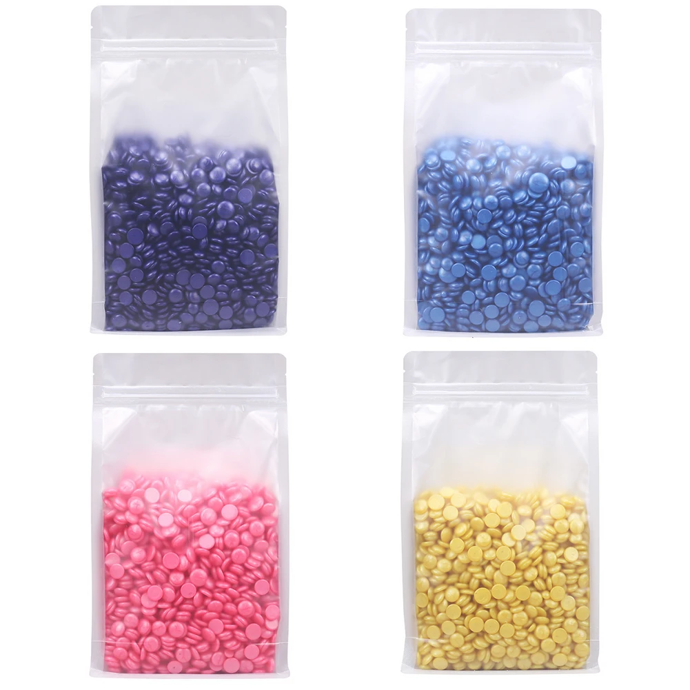 

500g Wax Beans Depilatory Hot Film Wax Pellet Removing Bikini Face Hair Legs Arm Painless Hair Removal Bean Unisex For Women