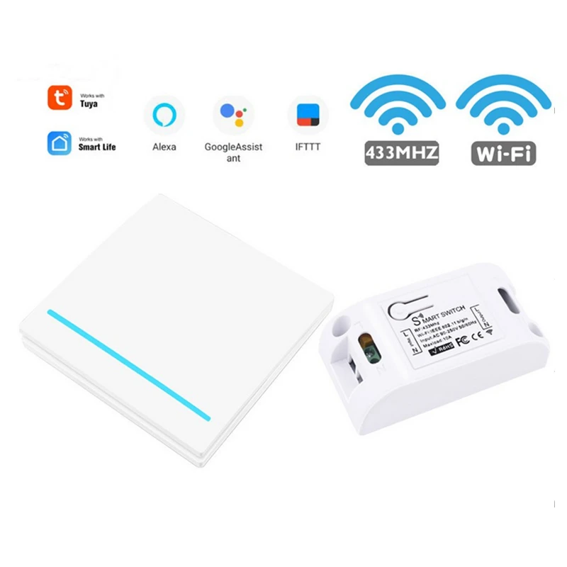 

Беспроводной пульт дистанционного управления, умный выключатель, дистанционное управление, граффити, умный дом, беспроводной переключател...