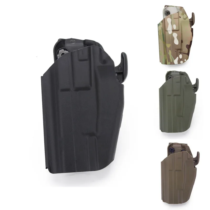 Tactical Remove Gun Holster for Glock 17/18C/20/21/22/37 Taurus PT24 S&W M&P 22 9mm,40,45 SIG P225 Waist Pistol Case Holster