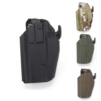tactical remove gun holster for glock 1718c20212237 taurus pt24 sw mp 22 9mm4045 sig p225 waist pistol case holster