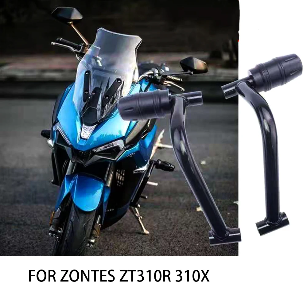 

Модифицированные аксессуары, Дорожная версия, уличный велосипед, мотоциклетный передний бампер, конкурентный бампер для Zontes Ghost ZT310-X-R