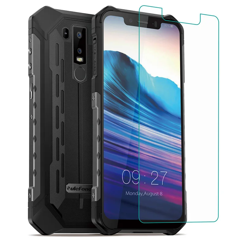 Смартфон с уровнем твердости 9H закаленное Стекло для Ulefone Power 7E 7 6E 6S 6 5 5S X3 X5