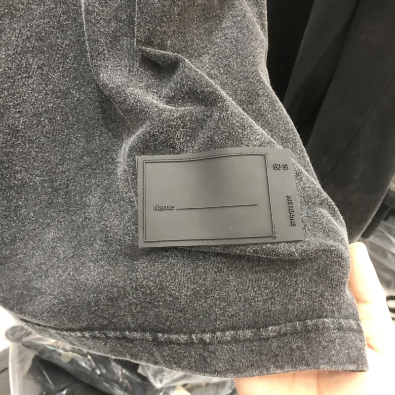 

Vintage We11done T-shirt Men Women High Quality Welldone Tee Happy Bear Print Wash Make Old Short Sleeve Oversize Tops