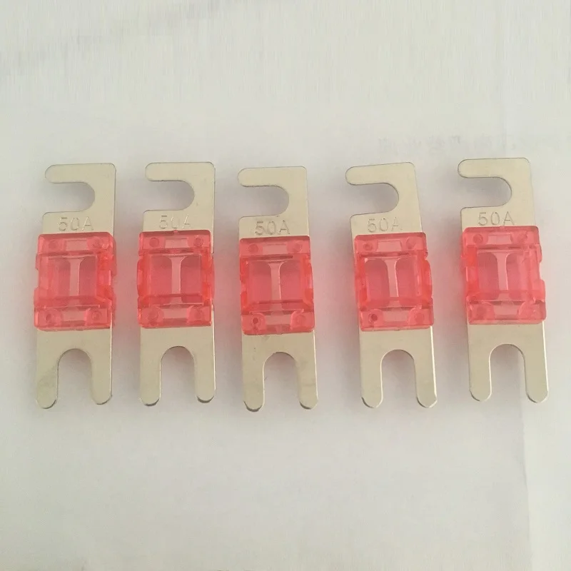 10 шт./упак. высококачественный никелированный автомобильный мини предохранитель