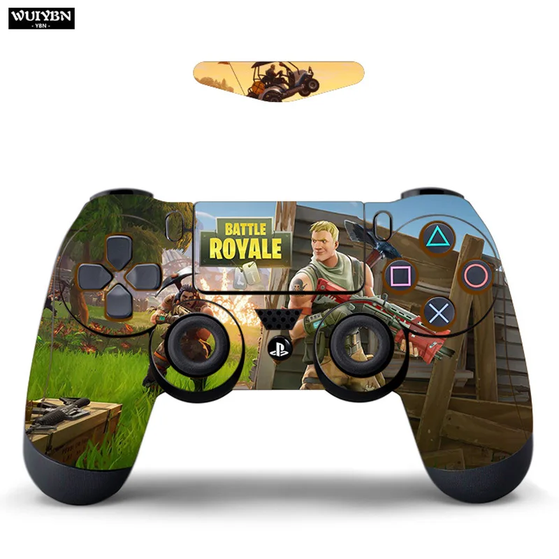 WUIYBN наклейки для геймпада для PS4 Контроллер sony Playstation 4 PRO контроллер наклейка КОЖА