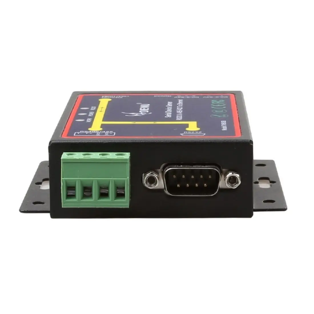 DIEWU RJ45 в RS232 RS485 RS422 промышленный Штекерный преобразователь TCP/UDP Серийный к