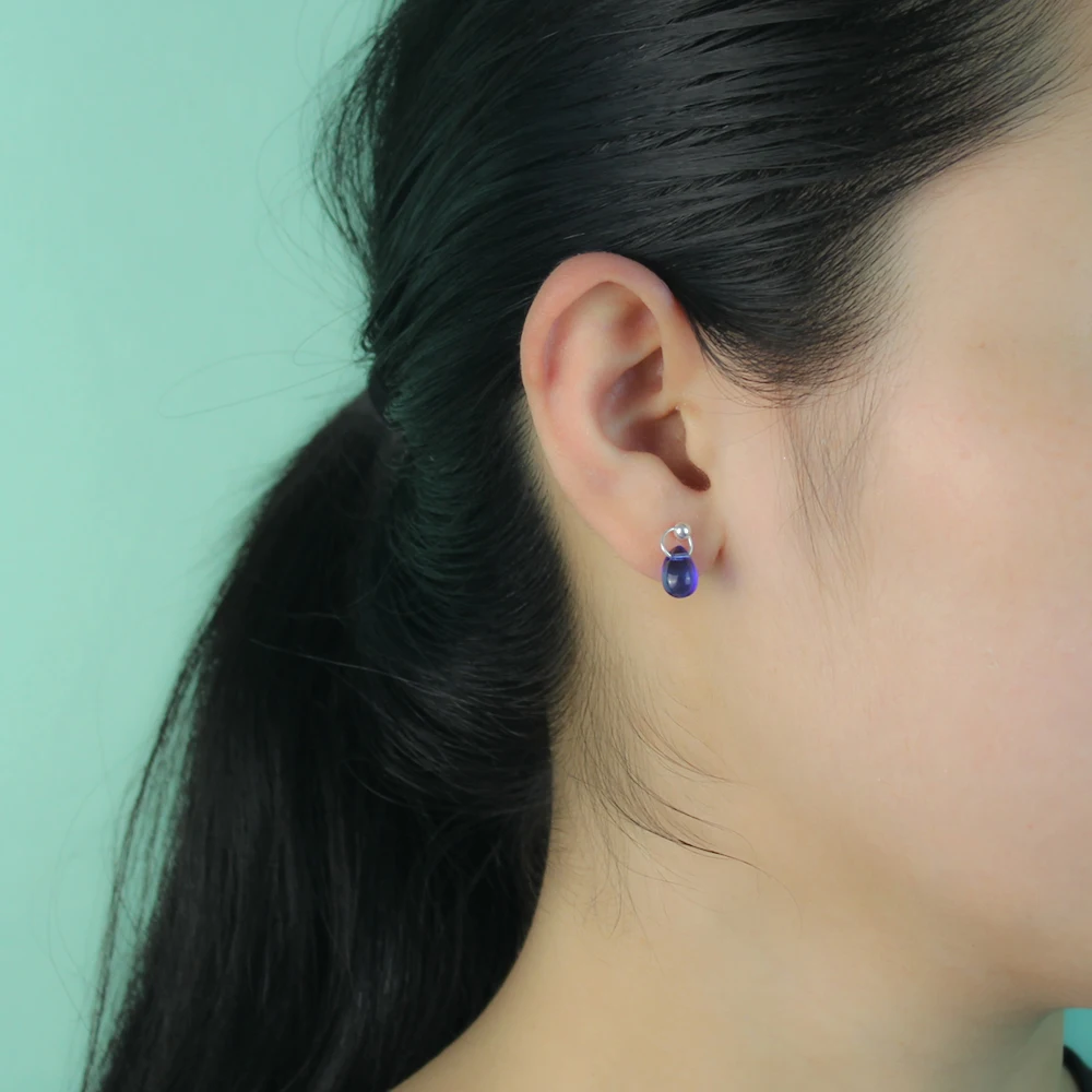 Trustdavis серьги капельки из стерлингового серебра 100% пробы для женщин и девушек