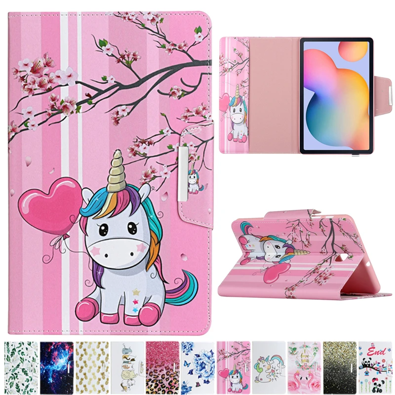 

Coque For Samsung Galaxy Tab A 2018 8.0 inch SM-T387 Case Cartoon Unicorn Leather Cover For Samsung Tab A 8.0 T387 Cover Cases
