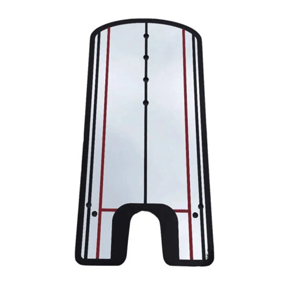 

Golf Putting Practice Mirror Putting Mirror Alignment Training Aid Golf Practice Putter Mirror Eye Line
