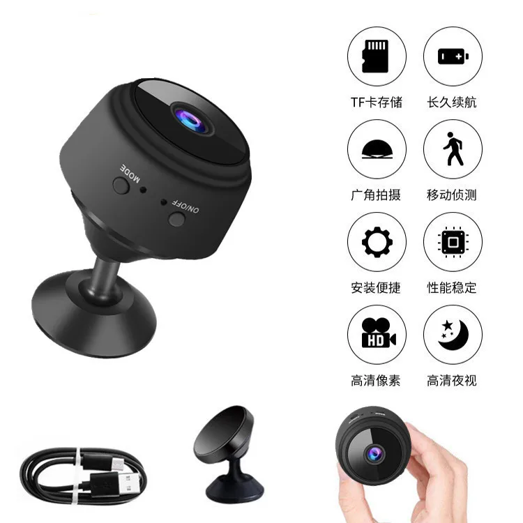 

A9 wireless camera camera HD live monitor mobile phone WiFi remote 1080 network