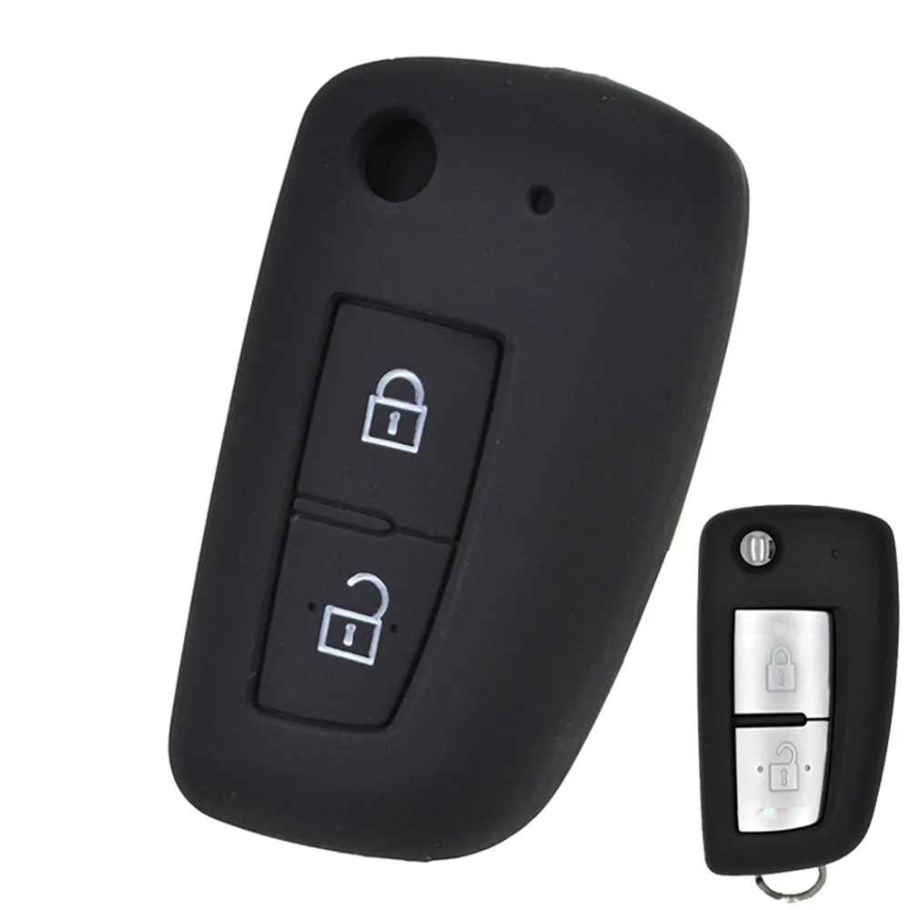 Фото ФОБ оболочка для Nissan Qashqai X-Trail March 370Z Micra Juke Note Tiida Leaf Cube Almera №4