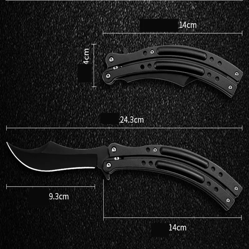 7Cr17Mov стальной karambit cs go тактическая рукоятка ножа счетчик удар нож-мачете