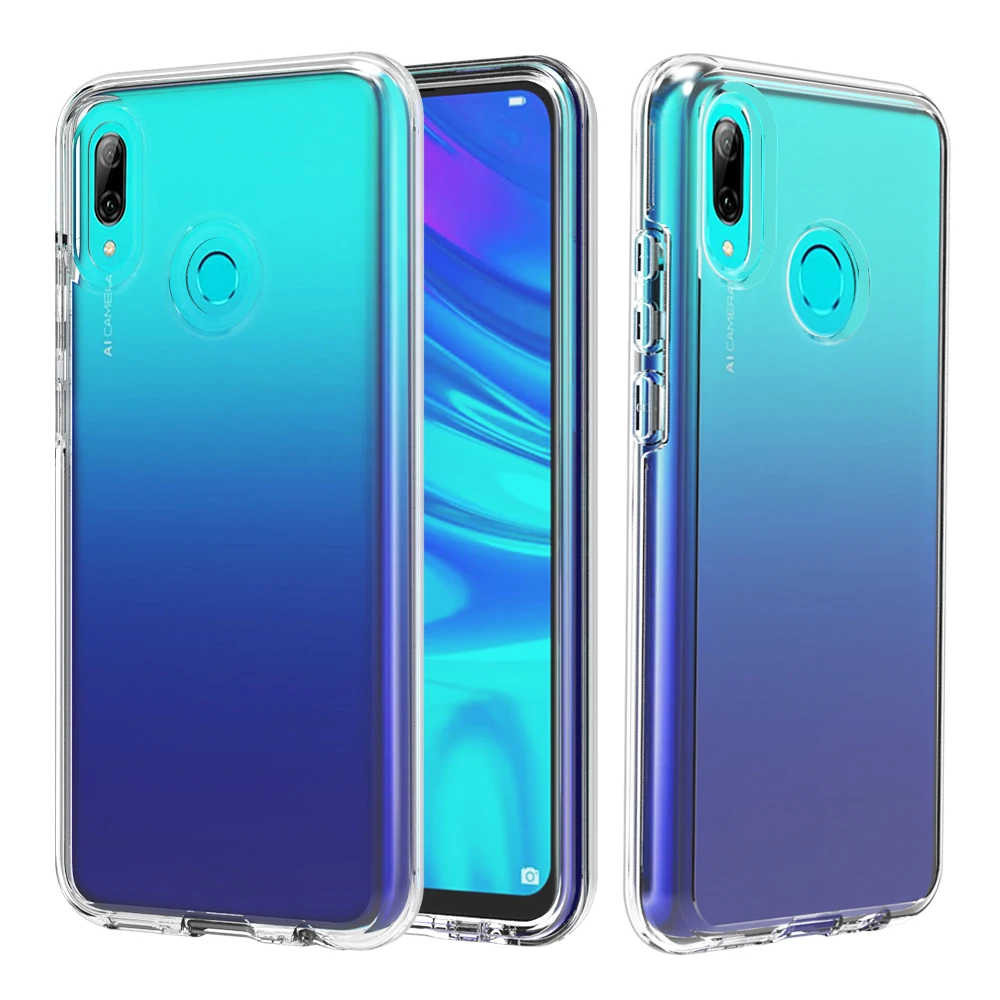 Прозрачный противоударный чехол для Huawei Honor 10i 10 Lite P Smart Plus 2019 P20 lite Nova 5i Прочный 2 в 1