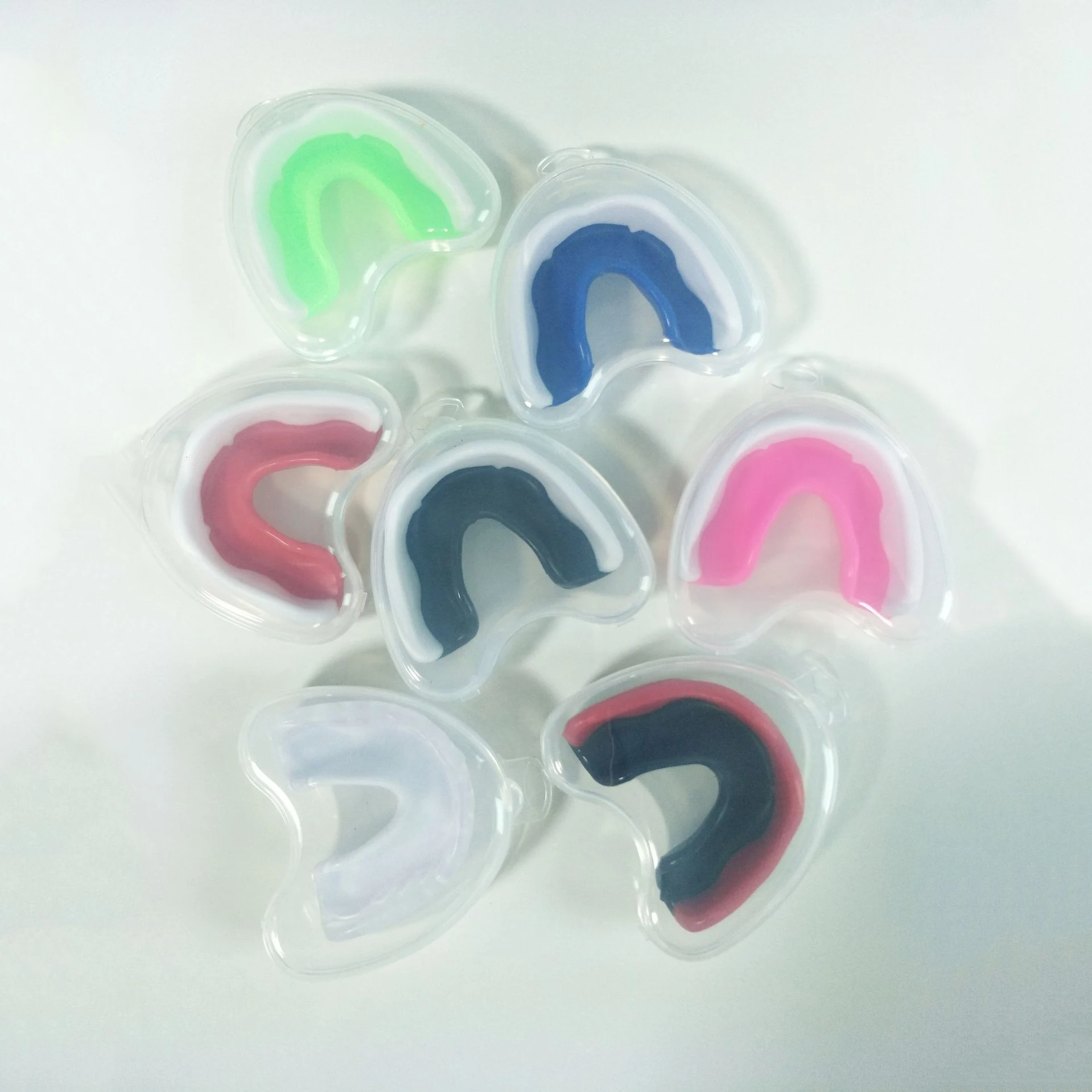 Мягкий Силиконовый протектор для зубов взрослых из ЭВА бокса спорта футбола